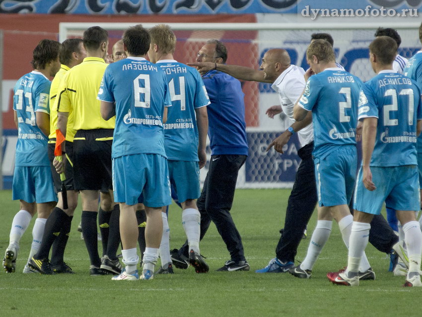 10/06/2011 Динамо - Зенит (1-1)