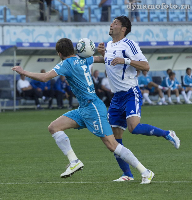 10/06/2011 Динамо - Зенит (1-1)