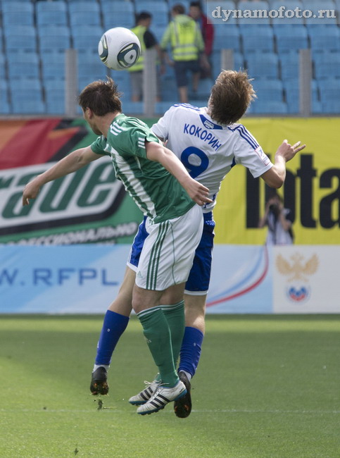 18/06/2011 Динамо - Томь (3-0)