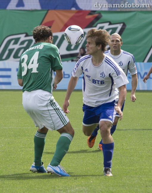 18/06/2011 Динамо - Томь (3-0)