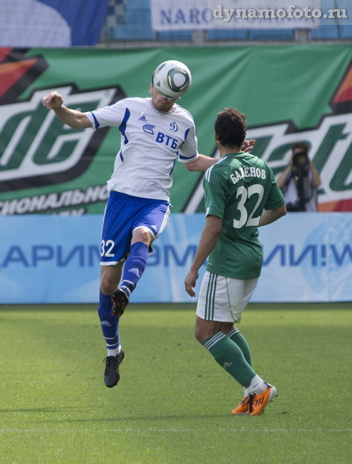 18/06/2011 Динамо - Томь (3-0)