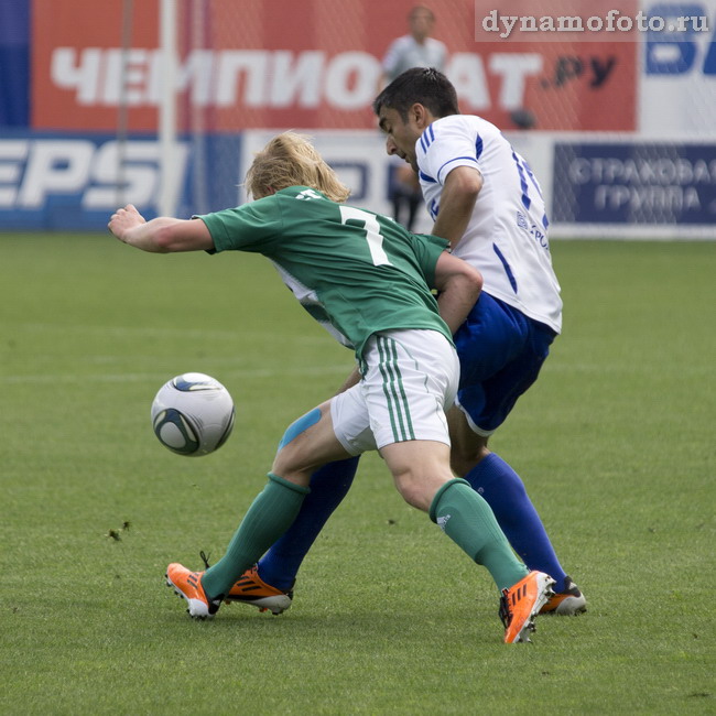 18/06/2011 Динамо - Томь (3-0)