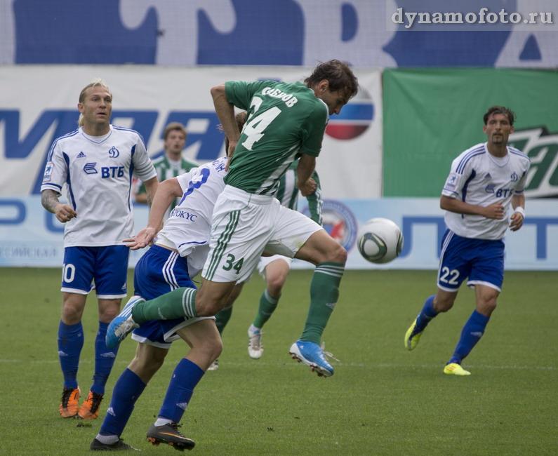 18/06/2011 Динамо - Томь (3-0)