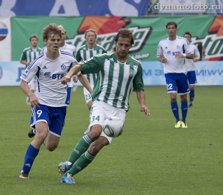 18/06/2011 Динамо - Томь (3-0)