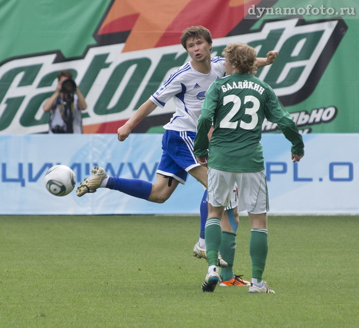 18/06/2011 Динамо - Томь (3-0)