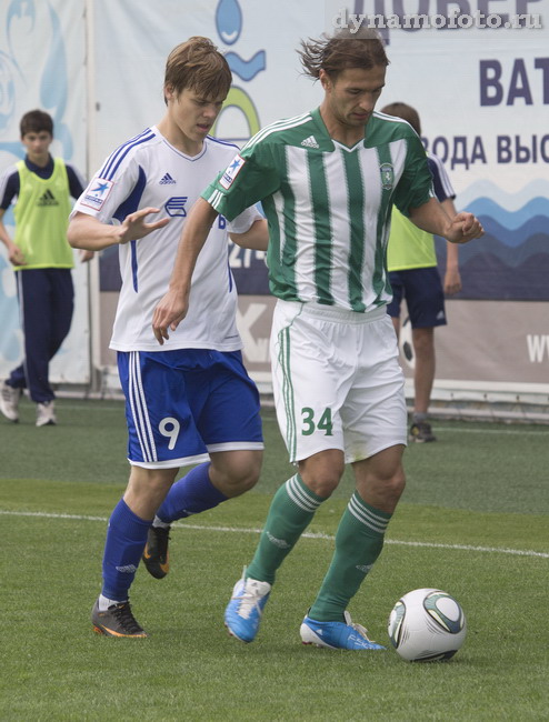 18/06/2011 Динамо - Томь (3-0)