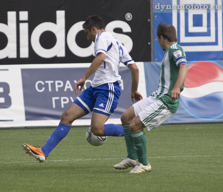 18/06/2011 Динамо - Томь (3-0)