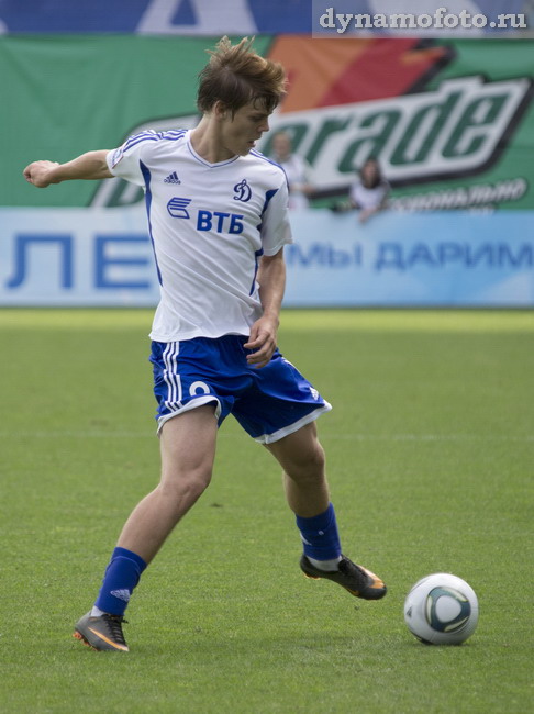 18/06/2011 Динамо - Томь (3-0)