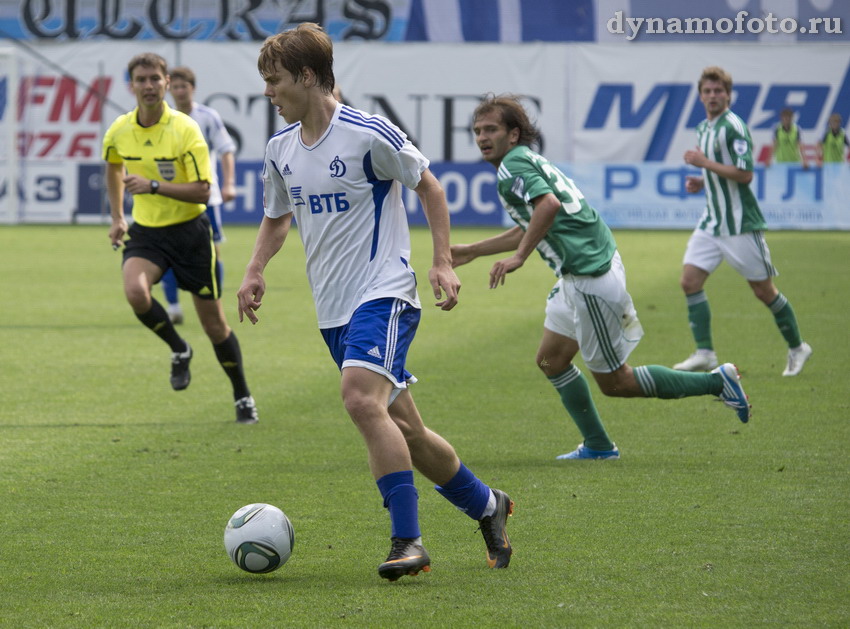 18/06/2011 Динамо - Томь (3-0)