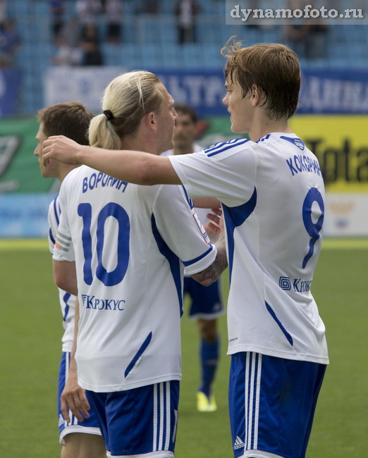 18/06/2011 Динамо - Томь (3-0)