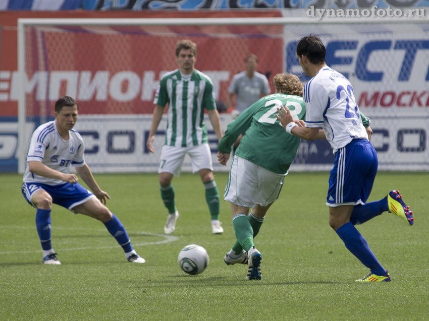 18/06/2011 Динамо - Томь (3-0)