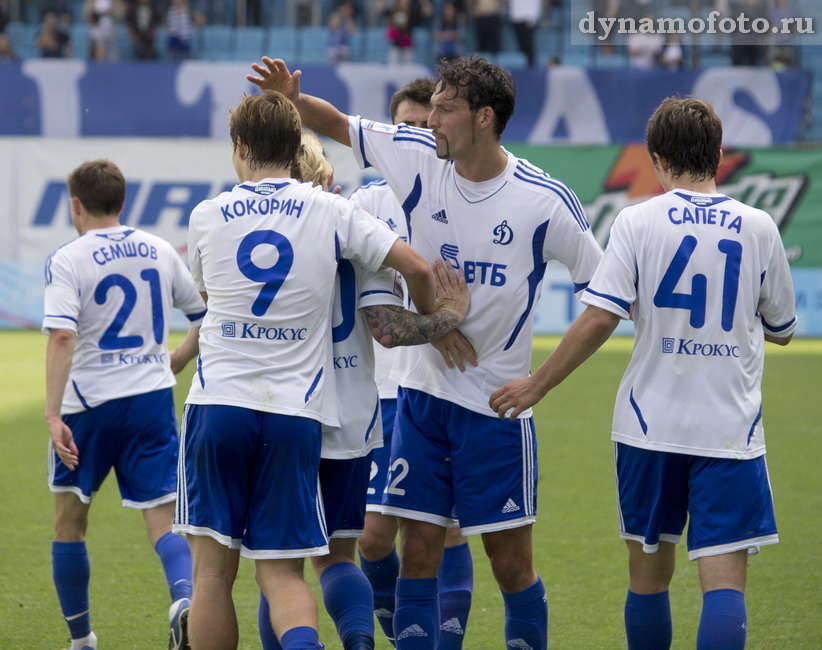 18/06/2011 Динамо - Томь (3-0)