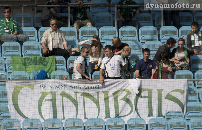 18/06/2011 Динамо - Томь (3-0)