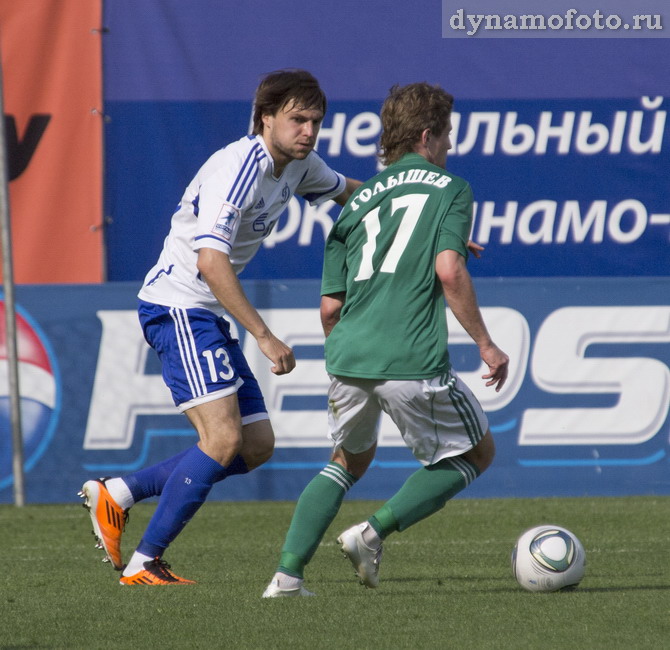 18/06/2011 Динамо - Томь (3-0)