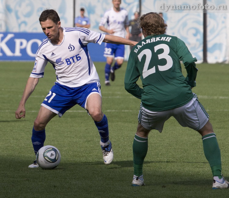 18/06/2011 Динамо - Томь (3-0)