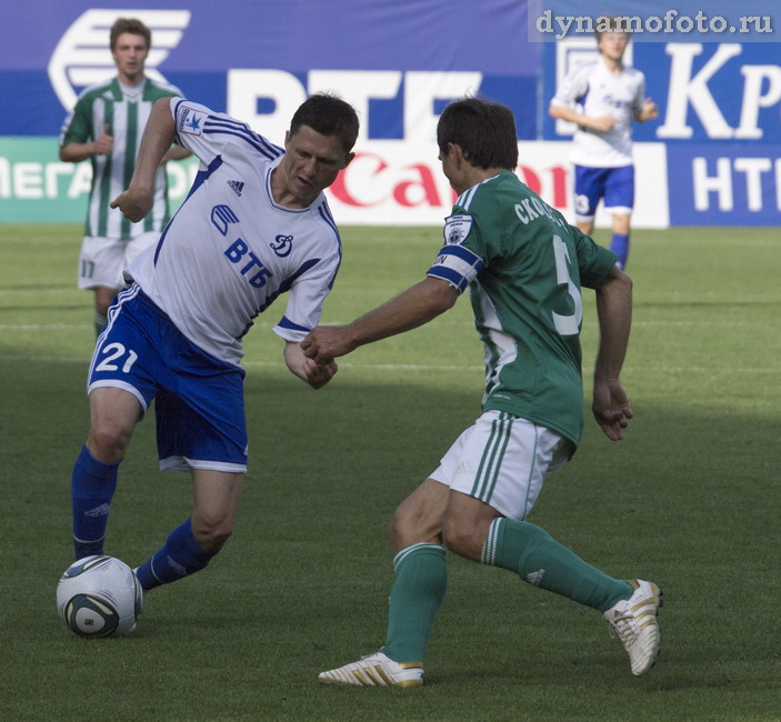 18/06/2011 Динамо - Томь (3-0)