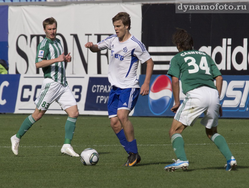 18/06/2011 Динамо - Томь (3-0)