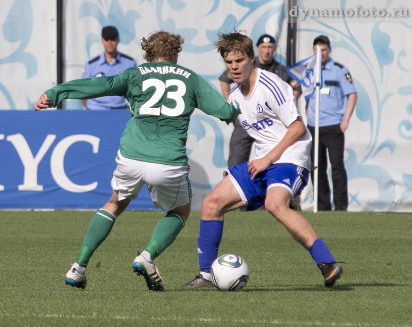 18/06/2011 Динамо - Томь (3-0)