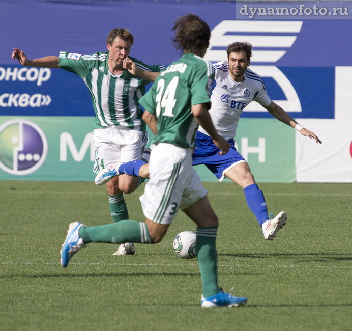 18/06/2011 Динамо - Томь (3-0)