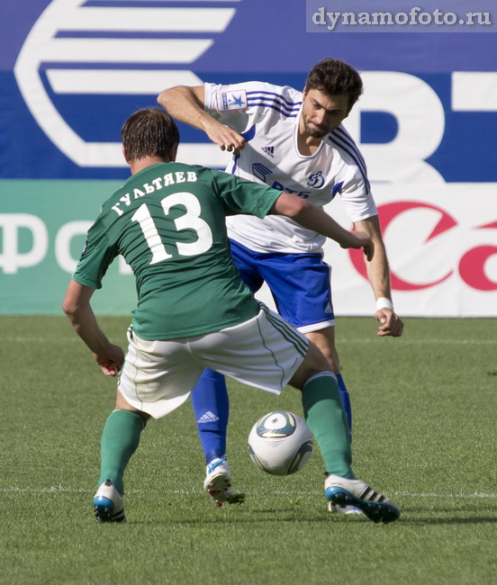 18/06/2011 Динамо - Томь (3-0)