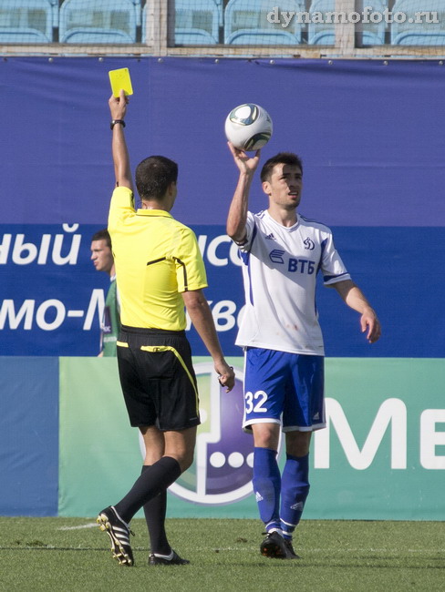 18/06/2011 Динамо - Томь (3-0)