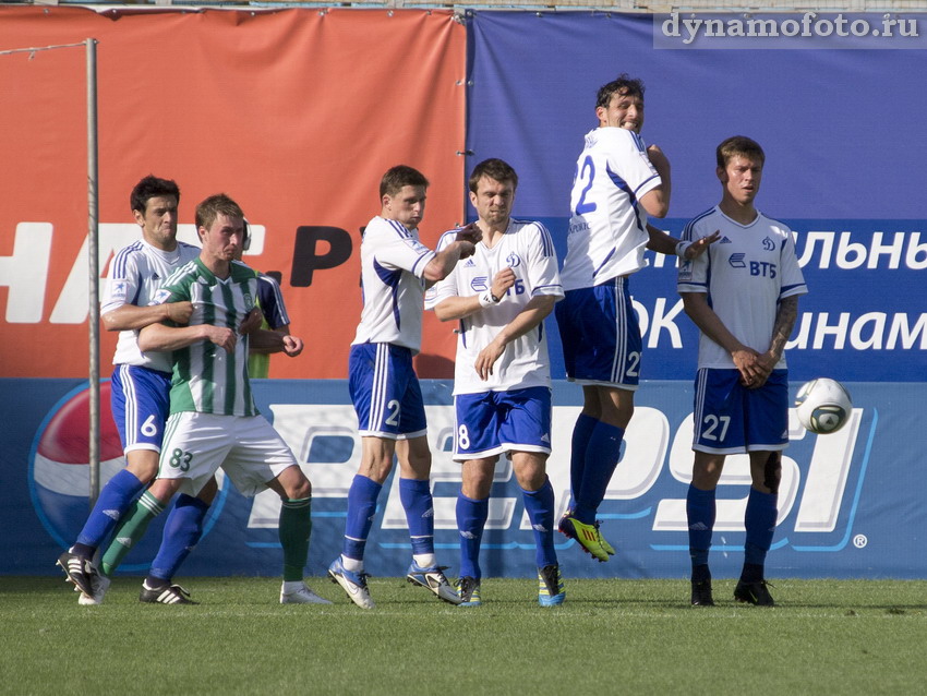 18/06/2011 Динамо - Томь (3-0)