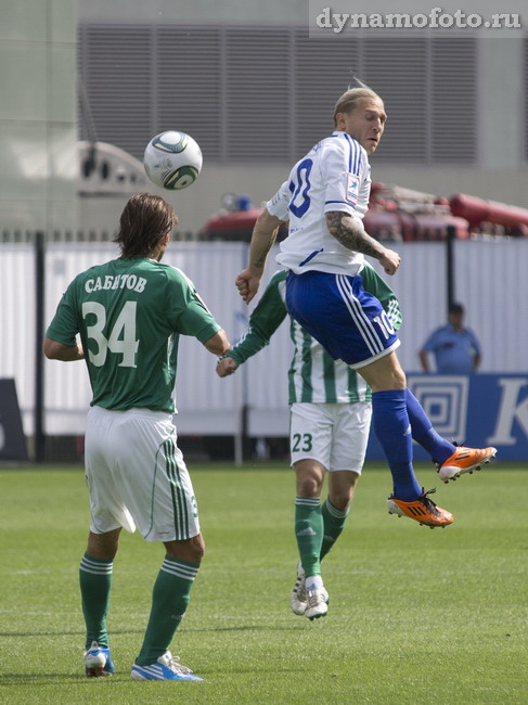 18/06/2011 Динамо - Томь (3-0)