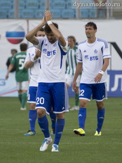 18/06/2011 Динамо - Томь (3-0)