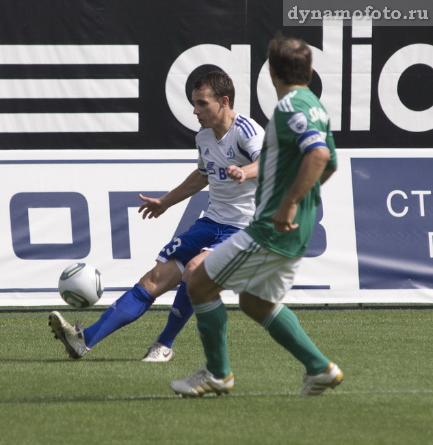 18/06/2011 Динамо - Томь (3-0)