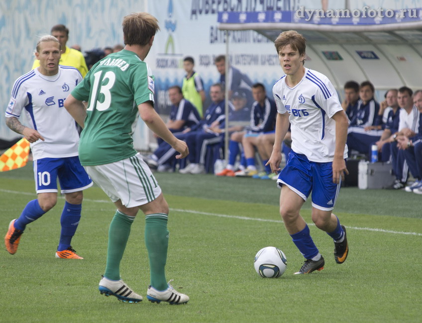 18/06/2011 Динамо - Томь (3-0)