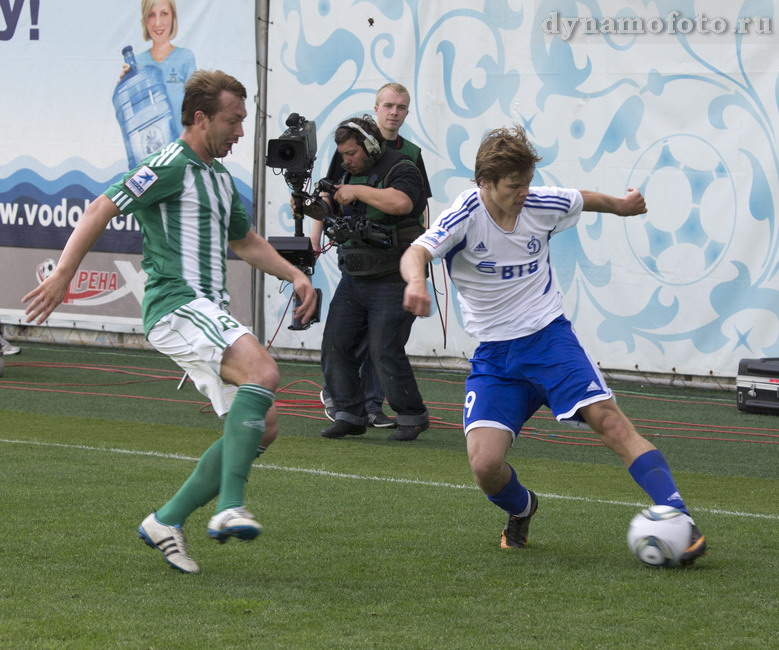 18/06/2011 Динамо - Томь (3-0)