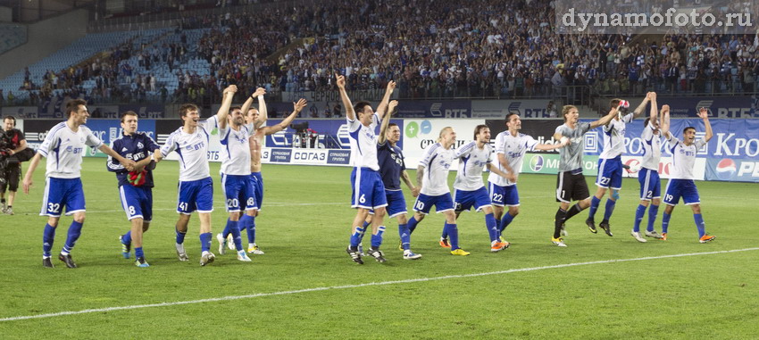 26/06/2011 Динамо - Локомотив (4-1)