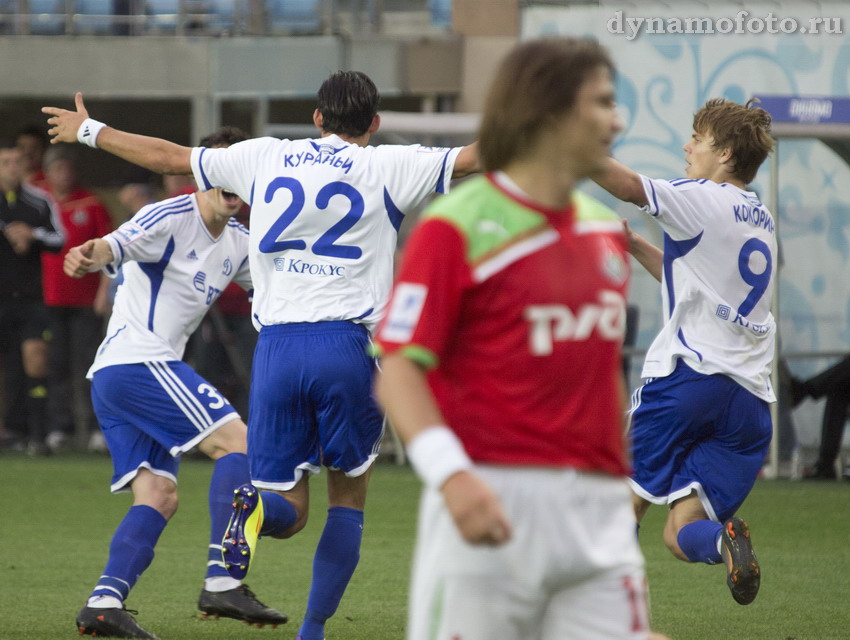 26/06/2011 Динамо - Локомотив (4-1)