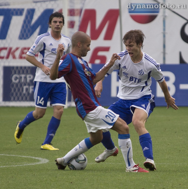 31/07/2011 Динамо - Волга (2-0)