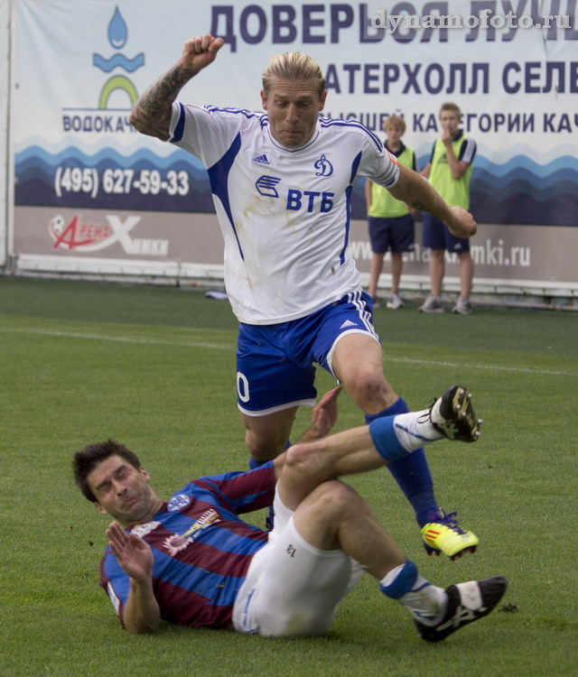 31/07/2011 Динамо - Волга (2-0)