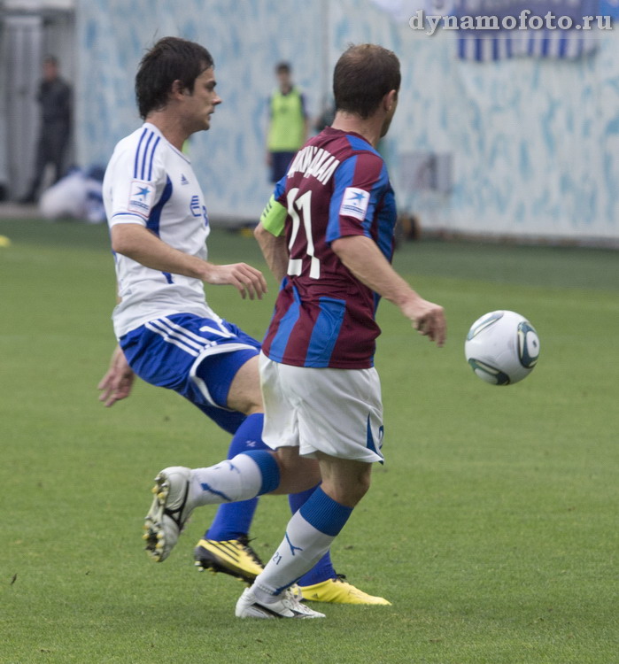 31/07/2011 Динамо - Волга (2-0)