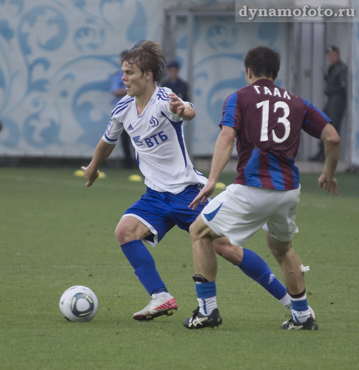31/07/2011 Динамо - Волга (2-0)