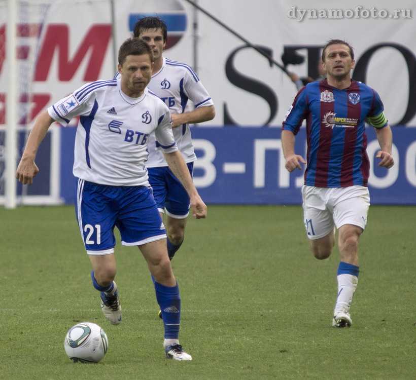 31/07/2011 Динамо - Волга (2-0)