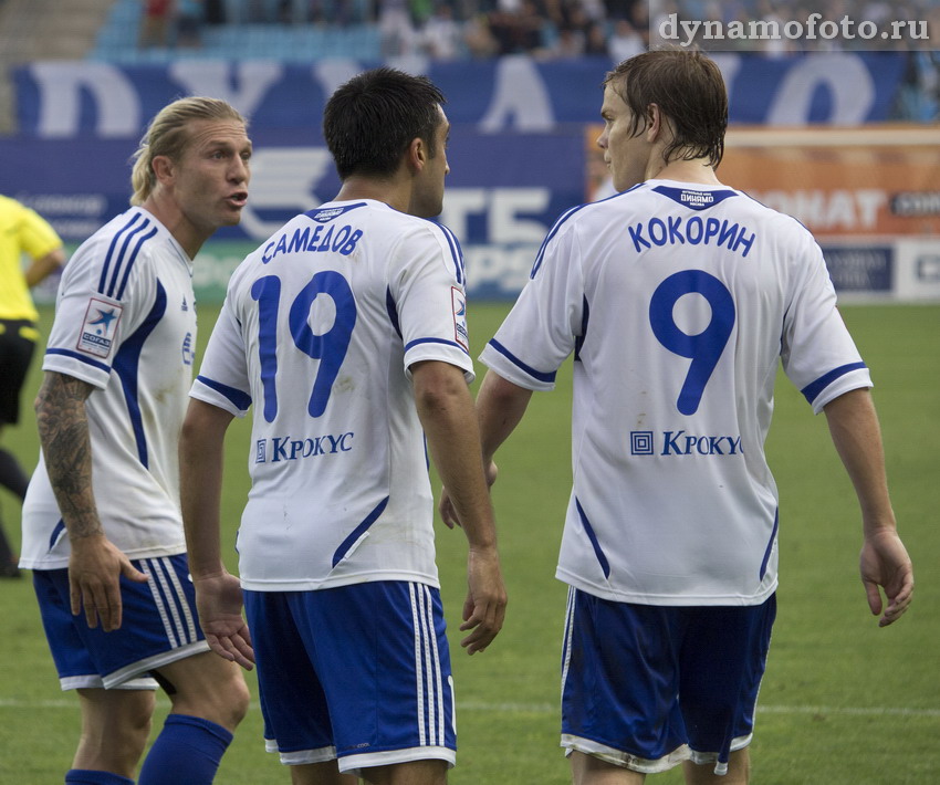 31/07/2011 Динамо - Волга (2-0)