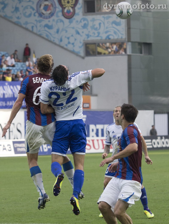 31/07/2011 Динамо - Волга (2-0)