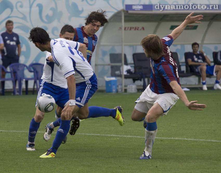 31/07/2011 Динамо - Волга (2-0)