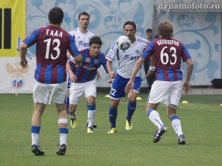 31/07/2011 Динамо - Волга (2-0)