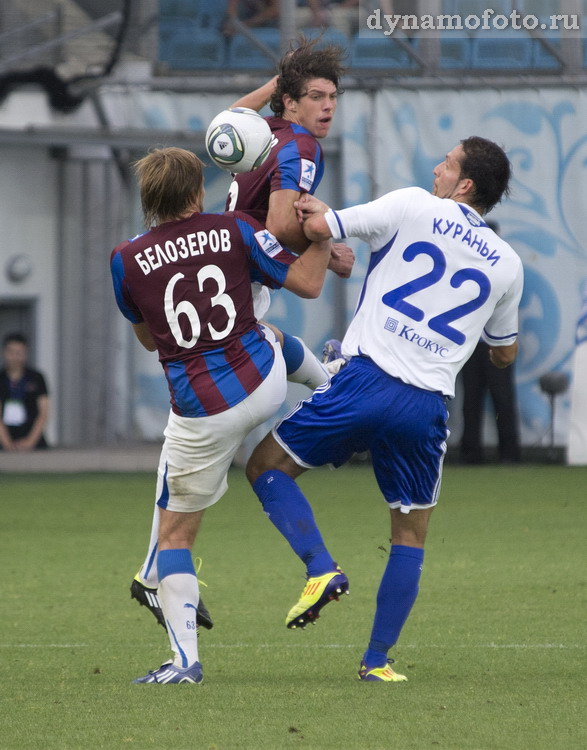 31/07/2011 Динамо - Волга (2-0)