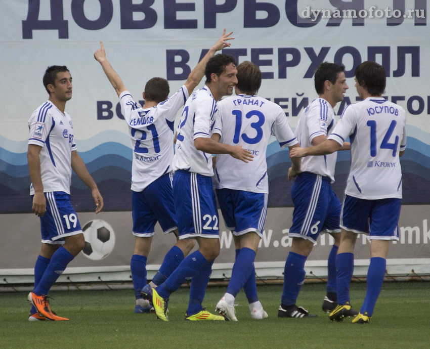 31/07/2011 Динамо - Волга (2-0)