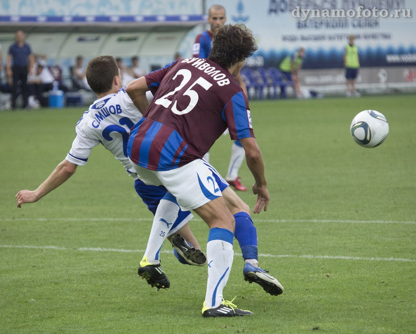 31/07/2011 Динамо - Волга (2-0)