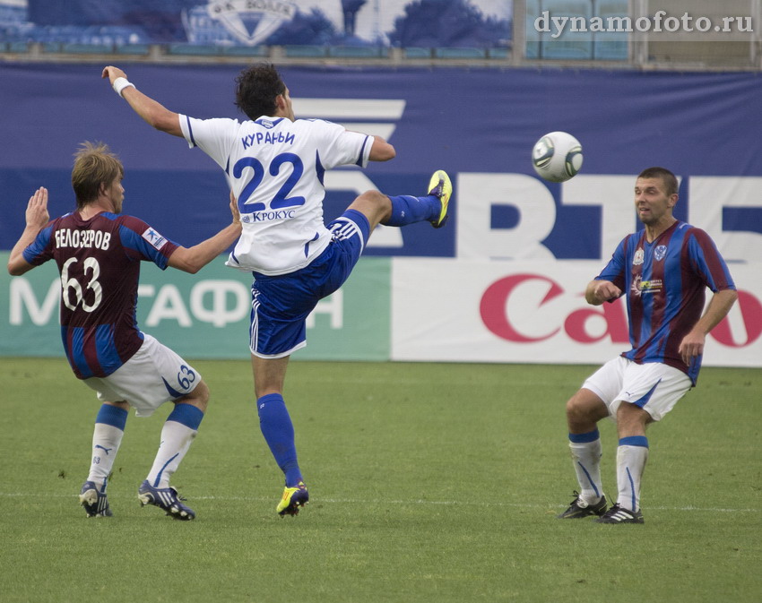 31/07/2011 Динамо - Волга (2-0)