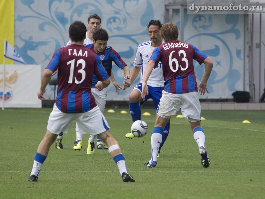 31/07/2011 Динамо - Волга (2-0)