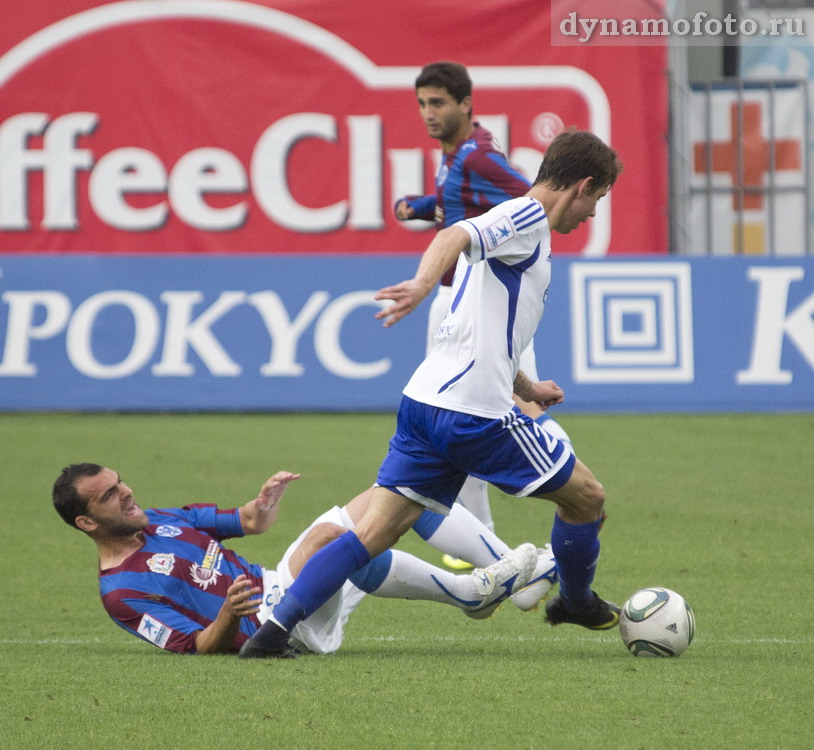 31/07/2011 Динамо - Волга (2-0)