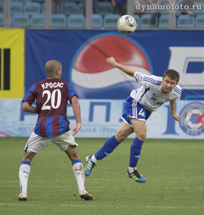 31/07/2011 Динамо - Волга (2-0)