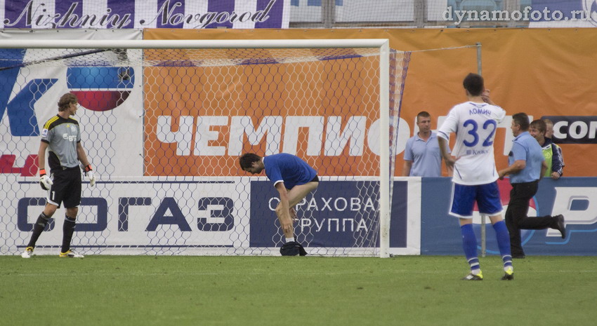 31/07/2011 Динамо - Волга (2-0)